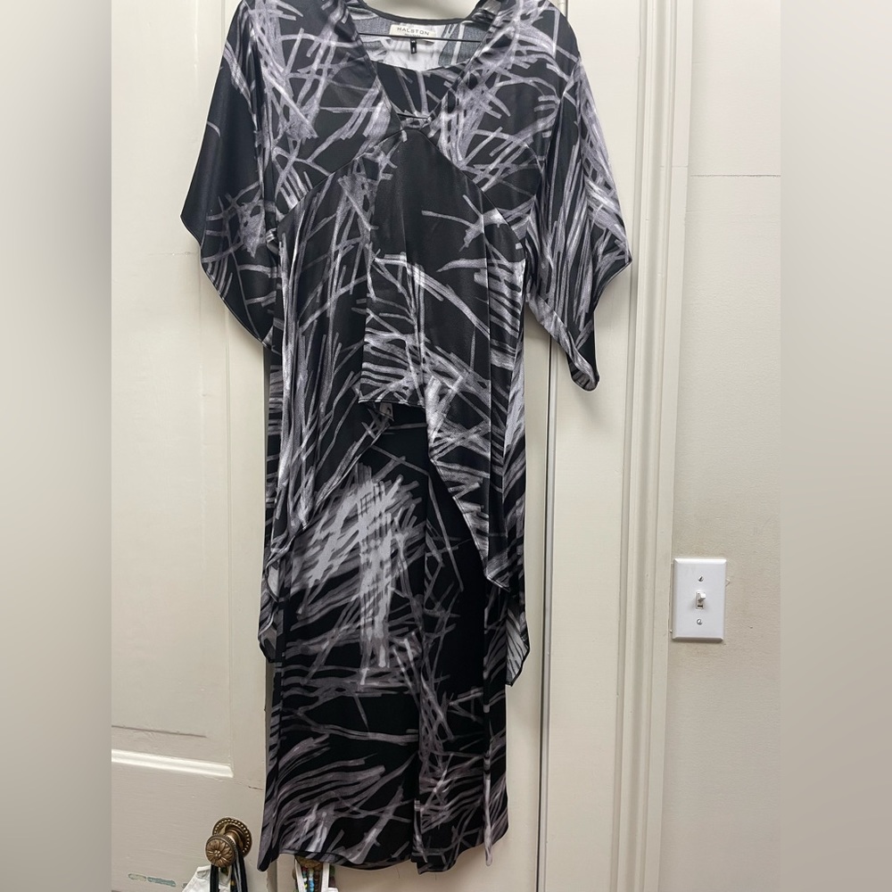 Halston matching pant and top